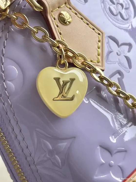 AAA Pruses Bags VUITTON LOUIS Nano Alma-18*12*8cm 0602